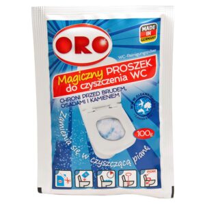 ORO PIANOTWÓRCZY PROSZEK DO CZYSZCZENIA WC - 100 G
