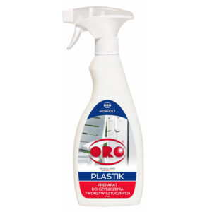 ORO PREPARAT DO CZYSZCZENIA TWORZYW SZTUCZNYCH, PLASTIKÓW 500ML