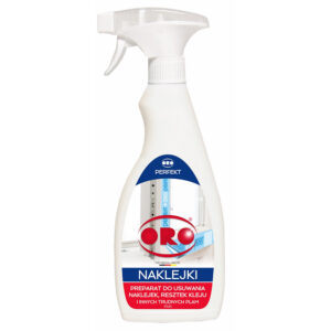 ORO PREPARAT DO USUWANIA NAKLEJEK, RESZTEK KLEJU 500 ML