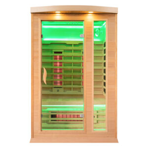 MO-A2 PR Sauna na podczerwień 120X105X190CM