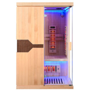 MO-B2 PR Sauna na podczerwień 120X105X190CM