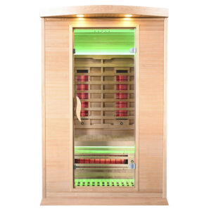 MO-CP2 PR Sauna na podczerwień 120X105X190CM