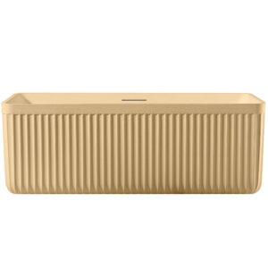 MUE-D005-1CP Wanna wolnostojąca ze ścieralną powłoką 170X75X60CM