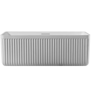 MUE-D005-1W Wanna wolnostojąca ze ścieralną powłoką 170X75X60CM