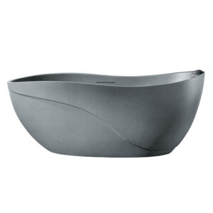 MUE-D007GG Wanna wolnostojąca ze ścieralną powłoką 170X80X71CM