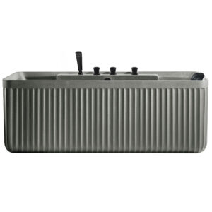 MUE-D005-2G Wanna wolnostojąca ze ścieralną powłoką i baterią 170X75X60CM