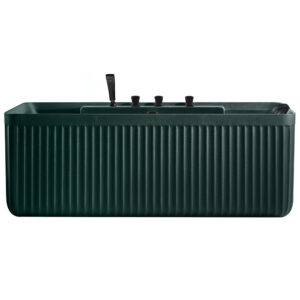 MUE-D005-2MG Wanna wolnostojąca ze ścieralną powłoką i baterią 170X75X60CM