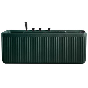 MUE-D005MG Wanna wolnostojąca przyścienna SPA z hydromasażem 170X75X60CM