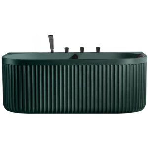 MUE-A005-2MG Wanna wolnostojąca ze ścieralną powłoką i baterią 170X85X65CM