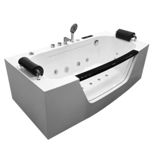 MO-0075 TURBO Wanna łazienkowa SPA z hydromasażem 170X85X58CM