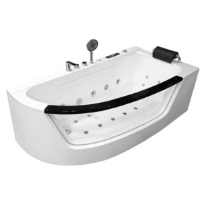 MO-0076 PRAWA Wanna łazienkowa SPA z hydromasażem 170X85X58CM