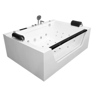 MO-0074 TURBO+ Wanna łazienkowa SPA z hydromasażem 170X120X58CM