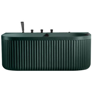 MUE-A005MG Wanna wolnostojąca przyścienna SPA z hydromasażem 170X85X65CM