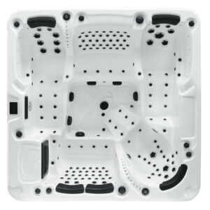 MOG-1336 Wanna SPA z hydromasażem ogrodowa 240X240X93CM