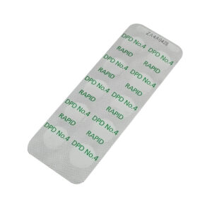 Profesjonalne tabletki testowe Lovibond DPD No.4 Rapid 10 szt./listek