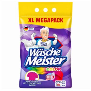 WäscheMeister Color proszek do prania tkanin kolorowych 6 kg