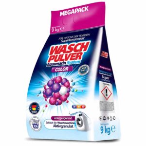 WASCH PULVER Color proszek do prania tkanin kolorowych 9 kg
