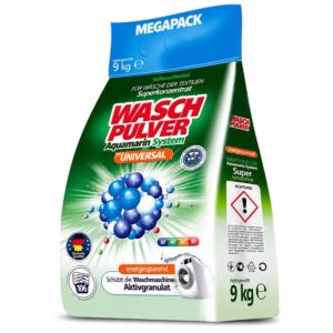 WASCH PULVER Uniwersal proszek do prania uniwersalny 9 kg