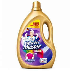 WäscheMeister Color żel do prania kolorowych tkanin 4L