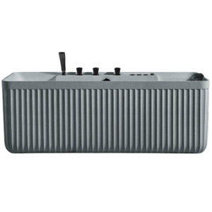 MUE-D005GG Wanna wolnostojąca przyścienna SPA z hydromasażem 170X75X60CM