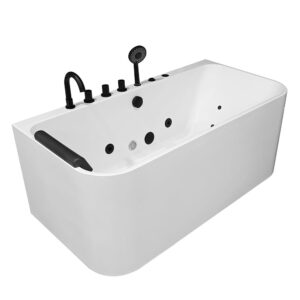 MO-18030-150 Wanna łazienkowa SPA z hydromasażem 150X75X60CM