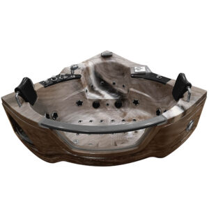 Wanna z hydromasażem łazienkowa SPA MUS-1060 #23 154x154x69cm