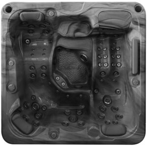 MOG-1644 AK.24 OB.YS-3 Wanna SPA z hydromasażem ogrodowa 220X220X93CM