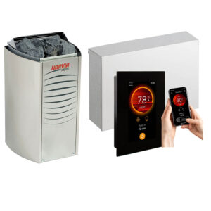 Zestaw Piec HARVIA Vega Compact BC35E 3500W + sterownik do sauny Harvia Fenix FX170 WiFi Core 17 kW