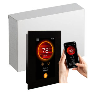 Zestaw sterujący do sauny Harvia Fenix WiFi FX170 17kW + czujnik drzwi
