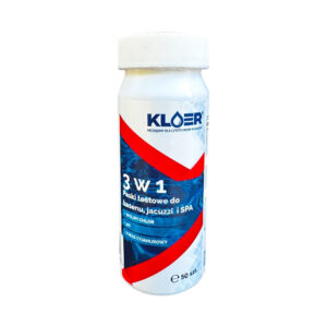 KLOER PASKI TESTOWE 3W1 50szt.