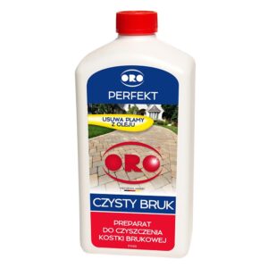 ORO PREPARAT DO CZYSZCZENIA KOSTKI BRUKOWEJ 1000ML