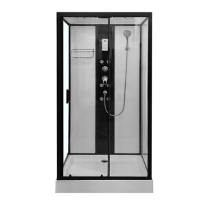 MO-03093 PRAWA Kabina prysznicowa z hydromasażem 100X80X215CM