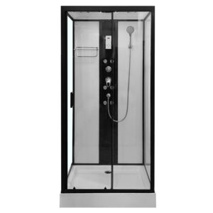 MO-03093 PRAWA Kabina prysznicowa z hydromasażem 100X80X215CM