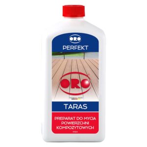 ORO PREPARAT DO MYCIA TARASÓW, POWIERZCHNI KOMPOZYTOWYCH 1000ml