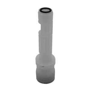 Filtr ssący osiowy PVDF 1/2" 4×6 mm EMEC, 07405701