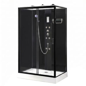MO-0550B-810 LEWA Kabina prysznicowa z hydromasażem 100X80X215CM