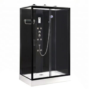 MO-0550B-812 PRAWA Kabina prysznicowa z hydromasażem 120X80X215CM