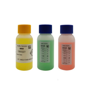 Zestaw roztworów buforowych EMEC pH 4, pH 7 i Redox 650 mV 3×50 ml