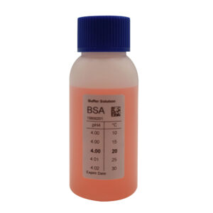 Roztwór buforowy pH 4 EMEC BSA 50 ml do kalibracji elektrod 10800201