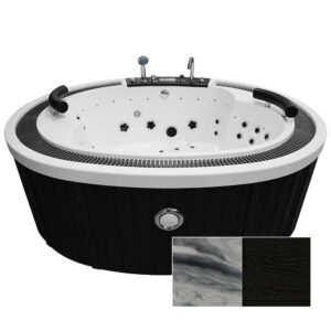 Wanna z hydromasażem łazienkowa SPA MUS-1099 AK.24 OB.05C 210x170x70cm