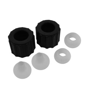 Zestaw przyłączeniowy do zaworów EMEC PP 1/2" 6×8 mm, 02502121