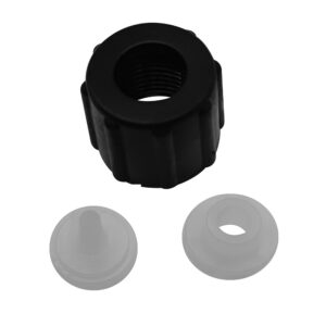 Zestaw przyłączeniowy przewodu EMEC 3/8" 4×6 mm PVDF 02500151