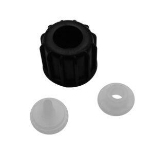 Zestaw przyłączeniowy kulkowy EMEC PVDF 1/2" 4x6 mm