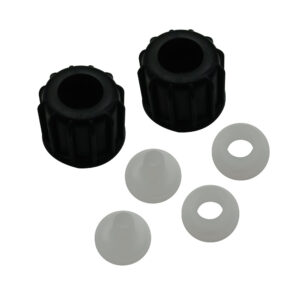 Zestaw przyłączeniowy PVDF 1/2" 6x8 mm EMEC, 02500251
