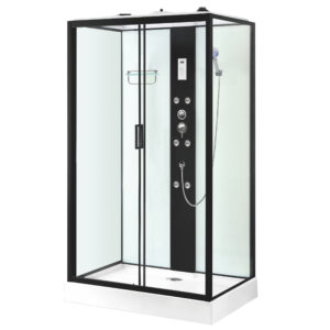 MO-0550WO-810 LEWA Kabina prysznicowa z hydromasażem 100X80X215CM