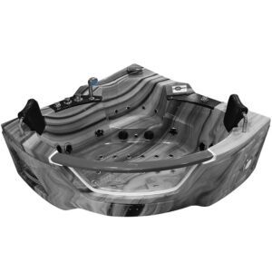 Wanna z hydromasażem łazienkowa SPA MUS-1060WS #24 154x154x69cm
