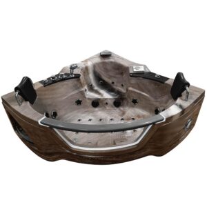 Wanna z hydromasażem łazienkowa SPA MUS-1060WS #23 154x154x69cm